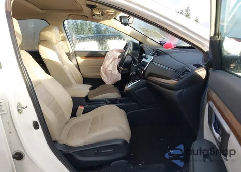 2017 Honda Cr-V Ex-L/Ex-L Navi from USA, damaged, VIN 5J6RW1H86HL007948